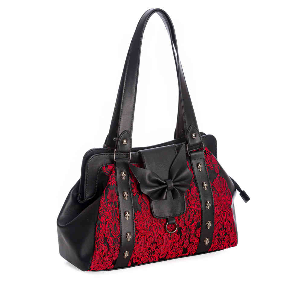 Banned - MAPLESAGE Handtas - Rood